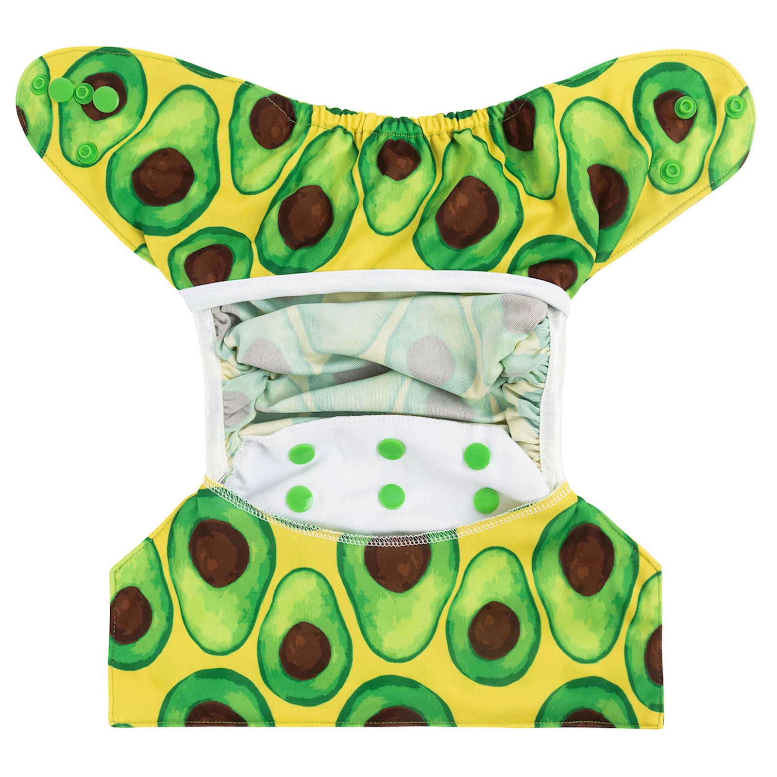 Reusable Cloth Diaper Cover with Snap Closure Cloth Diaper Shell for Prefold Flat or Fitted Diaper Inserts -(DC-H400)