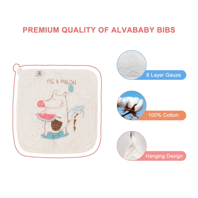 (All packs) Cotton Muslin Washcloth,Burp Cloths,Face Towels