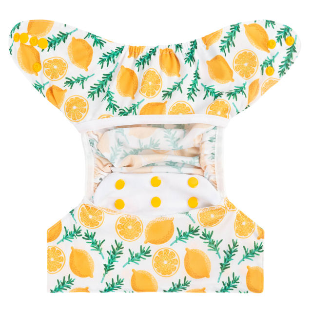 ALVABABY Diaper Cover with Double Gussets -(DC-H179)