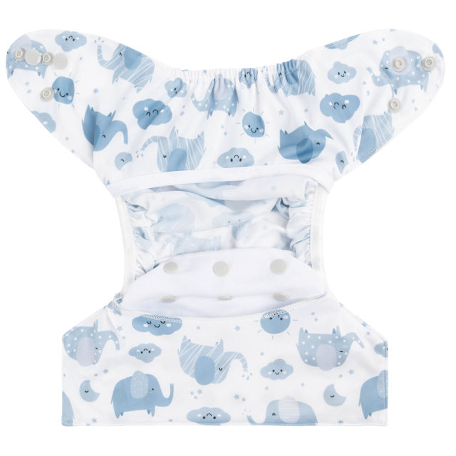 ALVABABY Diaper Cover with Double Gussets -(DC-H396)