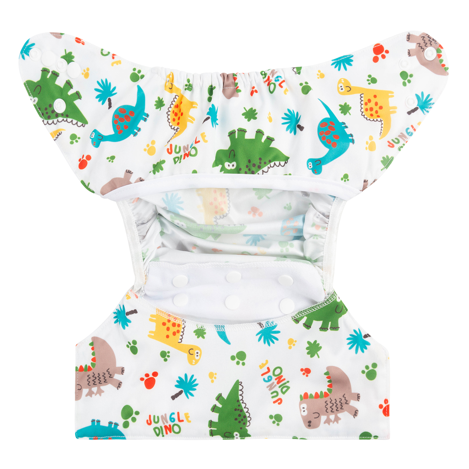 Reusable Cloth Diaper Cover with Snap Closure Cloth Diaper Shell for Prefold Flat or Fitted Diaper Inserts -(DC-H147)