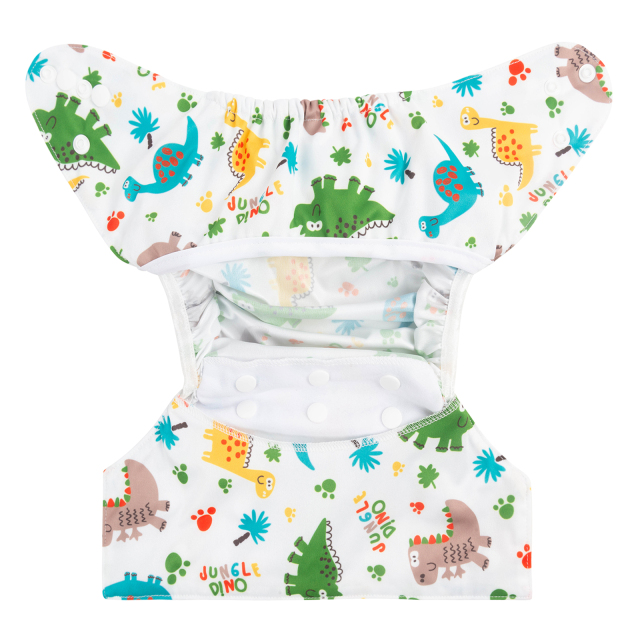 ALVABABY Diaper Cover with Double Gussets -(DC-H147)