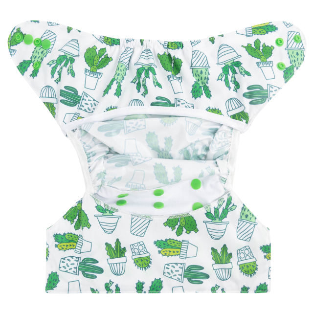 ALVABABY Diaper Cover with Double Gussets -(DC-H134)