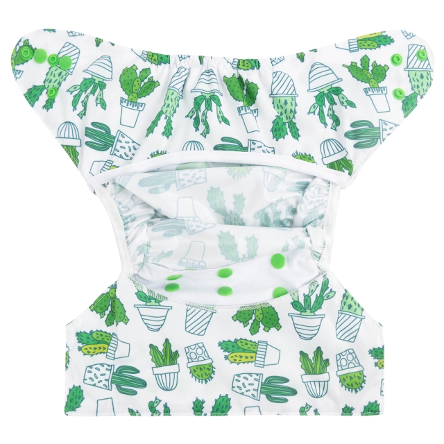 ALVABABY Diaper Cover with Double Gussets -(DC-H134)