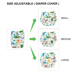 ALVABABY Diaper Cover with Double Gussets -(DC-H147)