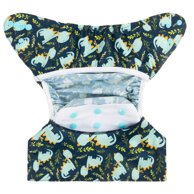 ALVABABY Diaper Cover with Double Gussets -(DC-H228)