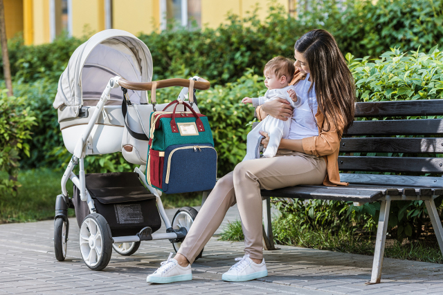 Mommy Backpack with Changing Pad -(MBP01A)