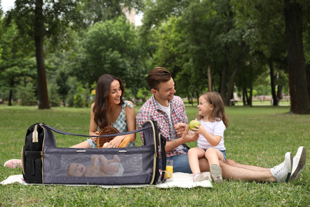Mommy Backpack with Changing Pad -(MBP02A)