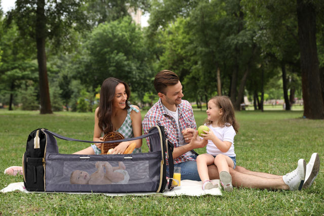 Mommy Backpack with Changing Pad -(MBP02A)
