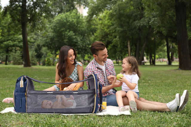 Mommy Backpack with Changing Pad -(MBP04A)
