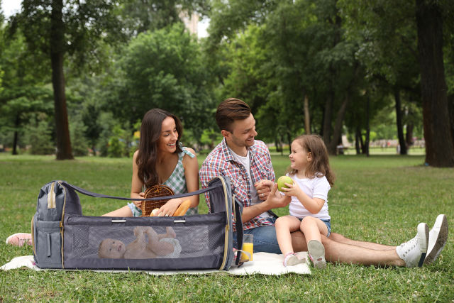 Mommy Backpack with Changing Pad -(MBP05A)