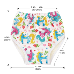 ALVABABY Plain Training Diaper (XB06)