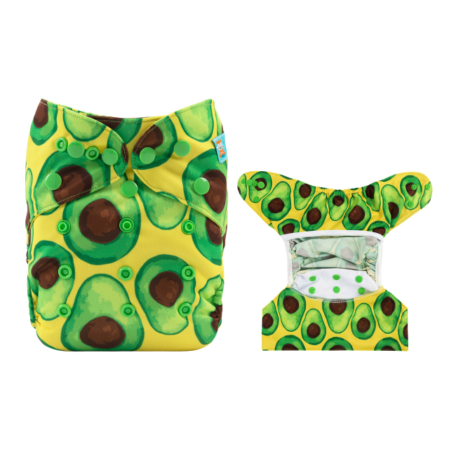 (New arrivals) Diaper Cover with Double Gussets