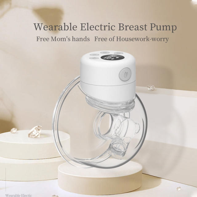 Pack of 2 ALVABABY Wearable Electric Breast Pump