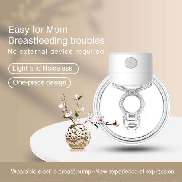 Pack of 2 ALVABABY Wearable Electric Breast Pump