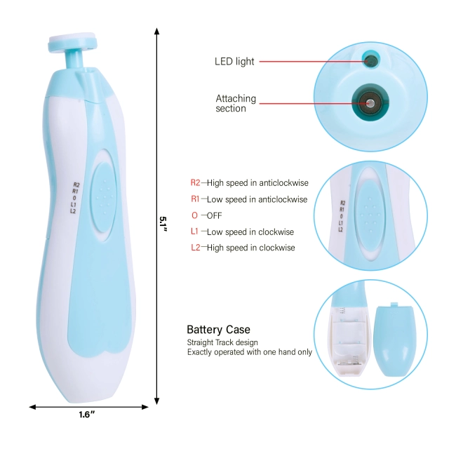 ALAVABABY Baby Nail Trimmer-MJQ01