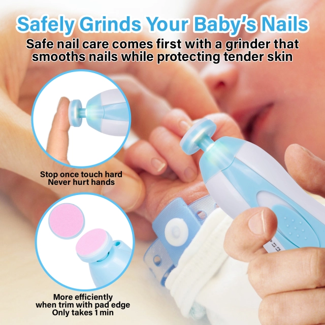 ALAVABABY Baby Nail Trimmer-MJQ01