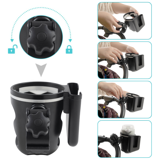 AlVABABY Stroller Cup Holder-NPJ01