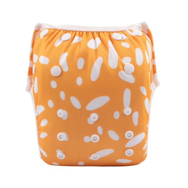 ALVABABY 2PCS Printed Swim Diapers (2SW-WZ18)