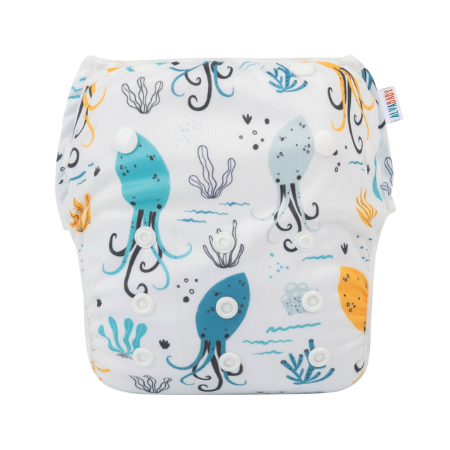 ALVABABY 3PCS Printed Swim Diapers (3SW-WZ13)