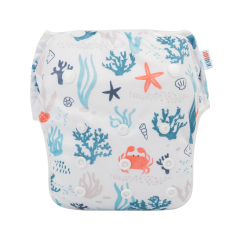 ALVABABY 3PCS Printed Swim Diapers (3SW-WZ13)
