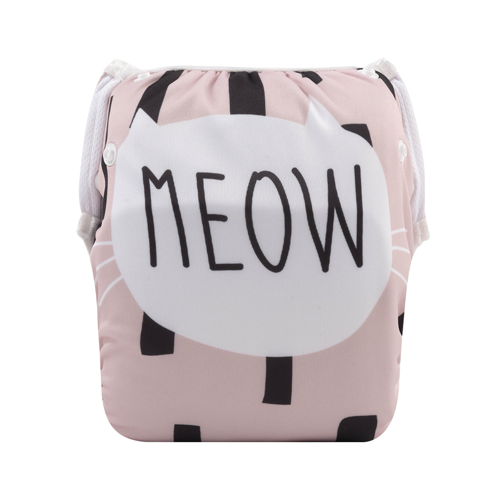 ALVABABY 2PCS Reusable Swim Diaper - Adjustable One Size Swimwear for Infants & Toddlers (2SW-WZ18)