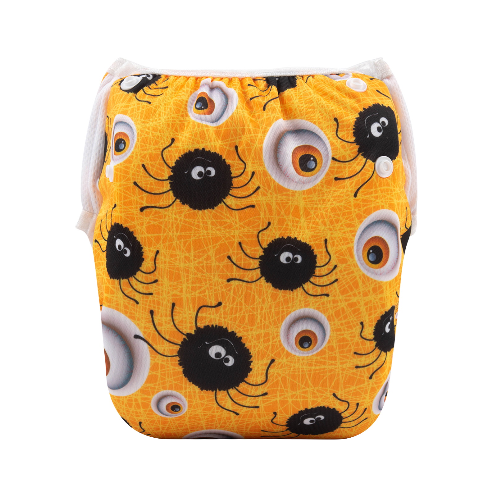 ALVABABY 2PCS Reusable Swim Diaper - Adjustable One Size Swimwear for Infants & Toddlers (2SW-WZ23)