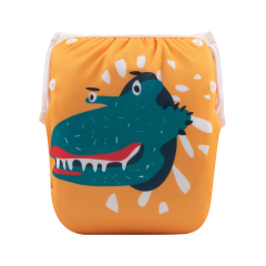 ALVABABY 2PCS Printed Swim Diapers (2SW-WZ18)