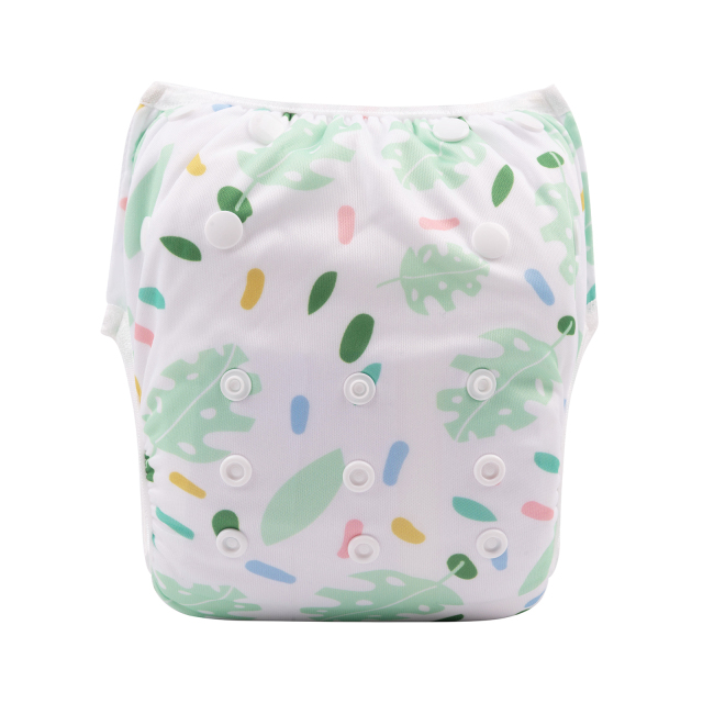 ALVABABY 2PCS Printed Swim Diapers (2SW-WZ15)