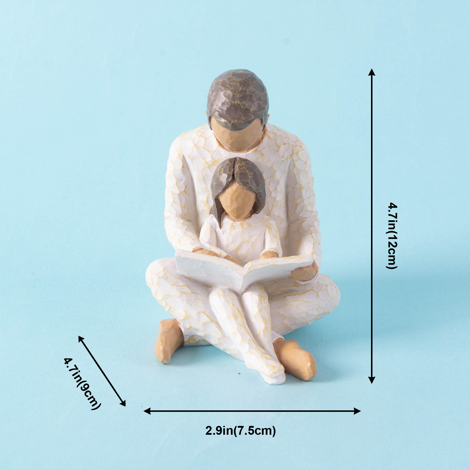 ALVABABY Sculpted Hand-Painted Resin Figure-SZB02