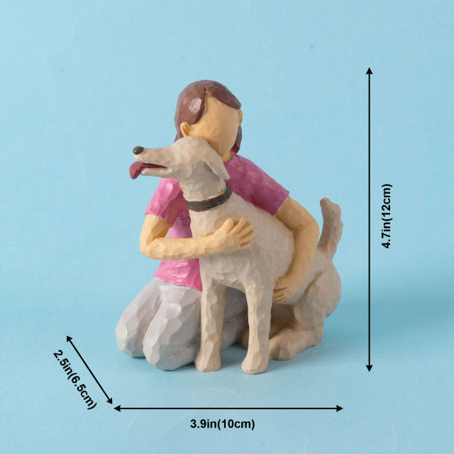 ALVABABY Sculpted Hand-Painted Resin Figure-SZB03