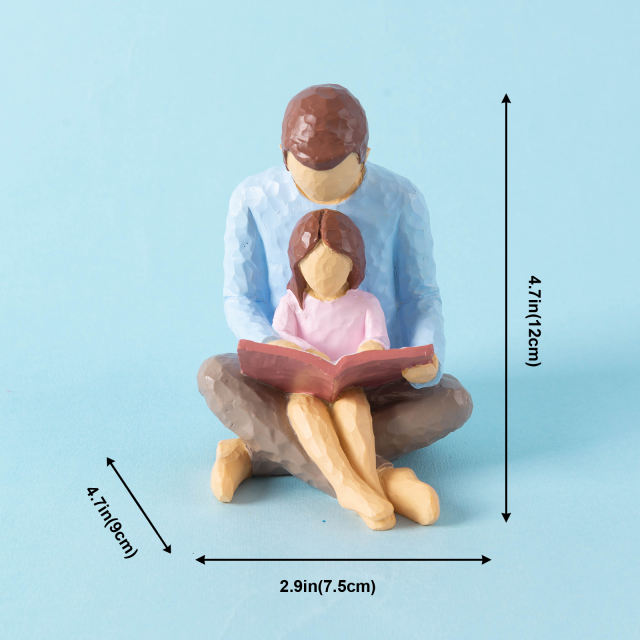 ALVABABY Sculpted Hand-Painted Resin Figure-SZB01
