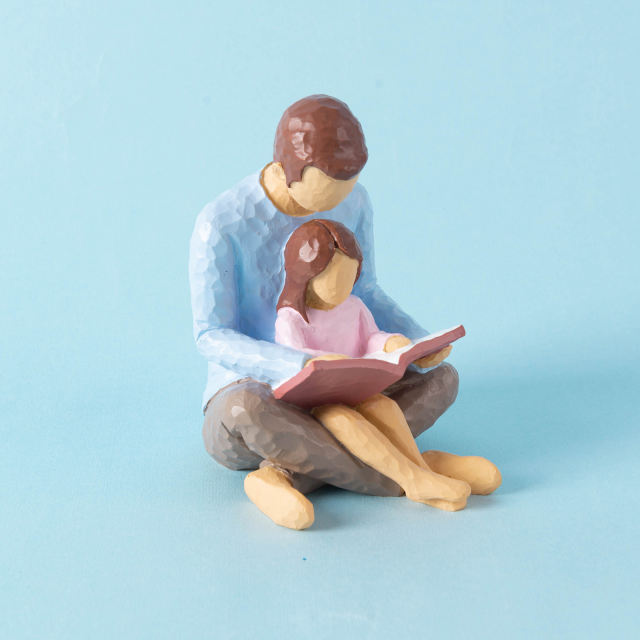 ALVABABY Sculpted Hand-Painted Resin Figure-SZB01