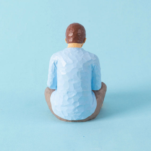 ALVABABY Sculpted Hand-Painted Resin Figure-SZB01