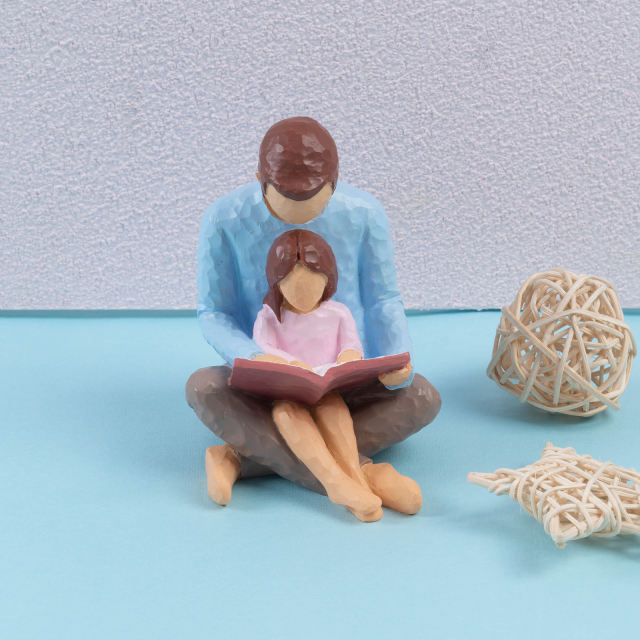 (6 patterns) ALVABABY Sculpted Hand-Painted Resin Products