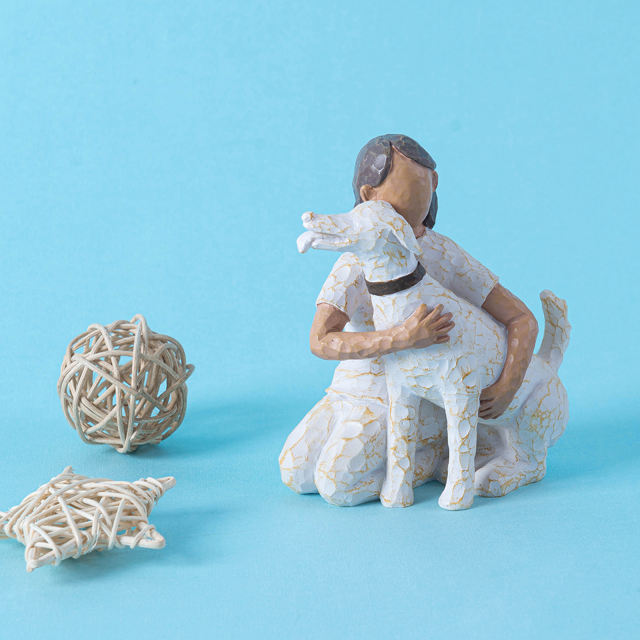 (6 patterns) ALVABABY Sculpted Hand-Painted Resin Products
