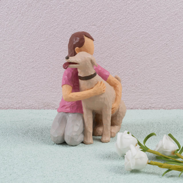 ALVABABY Sculpted Hand-Painted Resin Figure-SZB03