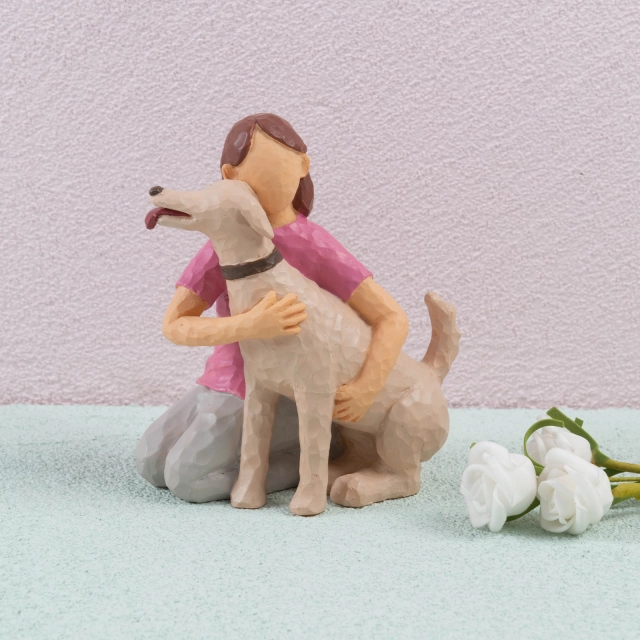 ALVABABY Sculpted Hand-Painted Resin Figure-SZB03