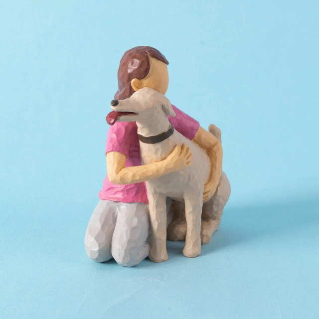 ALVABABY Sculpted Hand-Painted Resin Figure-SZB03