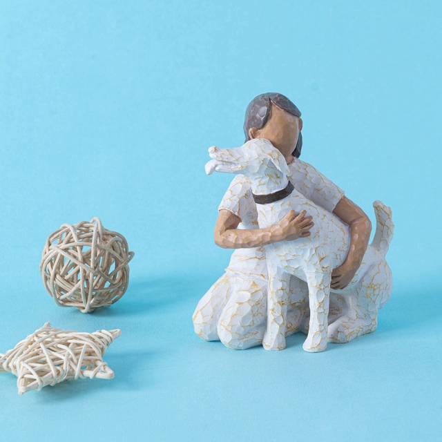 ALVABABY Sculpted Hand-Painted Resin Figure-SZB04