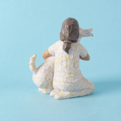 ALVABABY Sculpted Hand-Painted Resin Figure-SZB04