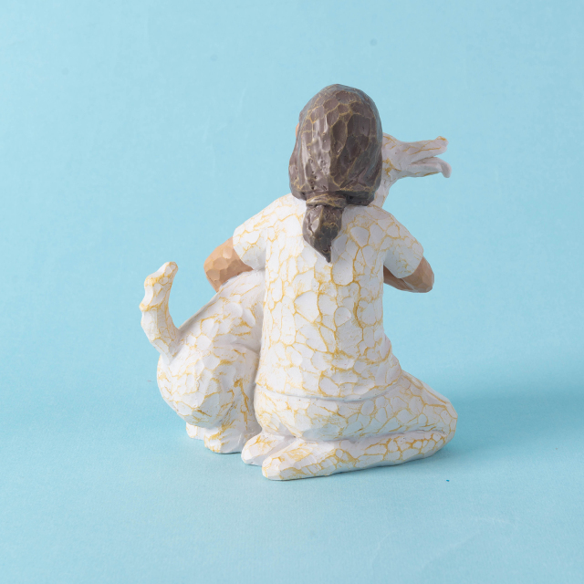 ALVABABY Sculpted Hand-Painted Resin Figure-SZB04