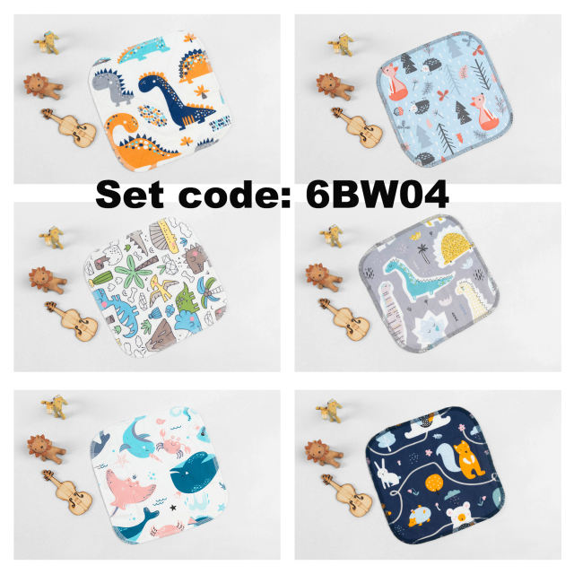 (Multi-packs) Baby Cotton&Bamboo Wipes