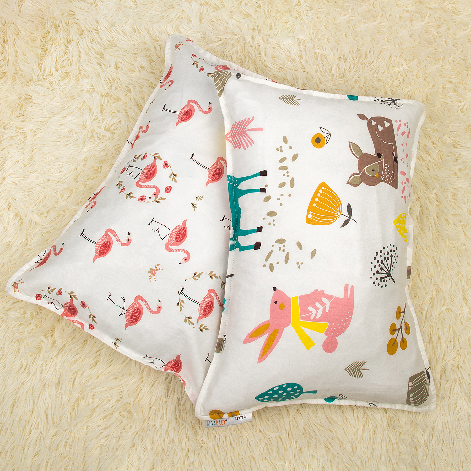 Polyester Filled Pillow Insert for 13 x 18 Toddler Pillowcases | MPS
