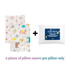 ALVABABY Toddler Pillow with 2 Pillowcases (Z-2TPW08A)