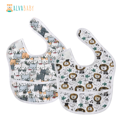 ALVABABY Waterproof Bibs-2KSW02