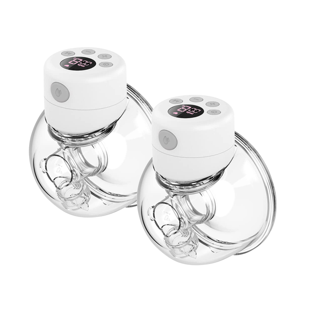 Pack of 2 ALVABABY Wearable Electric Breast Pump