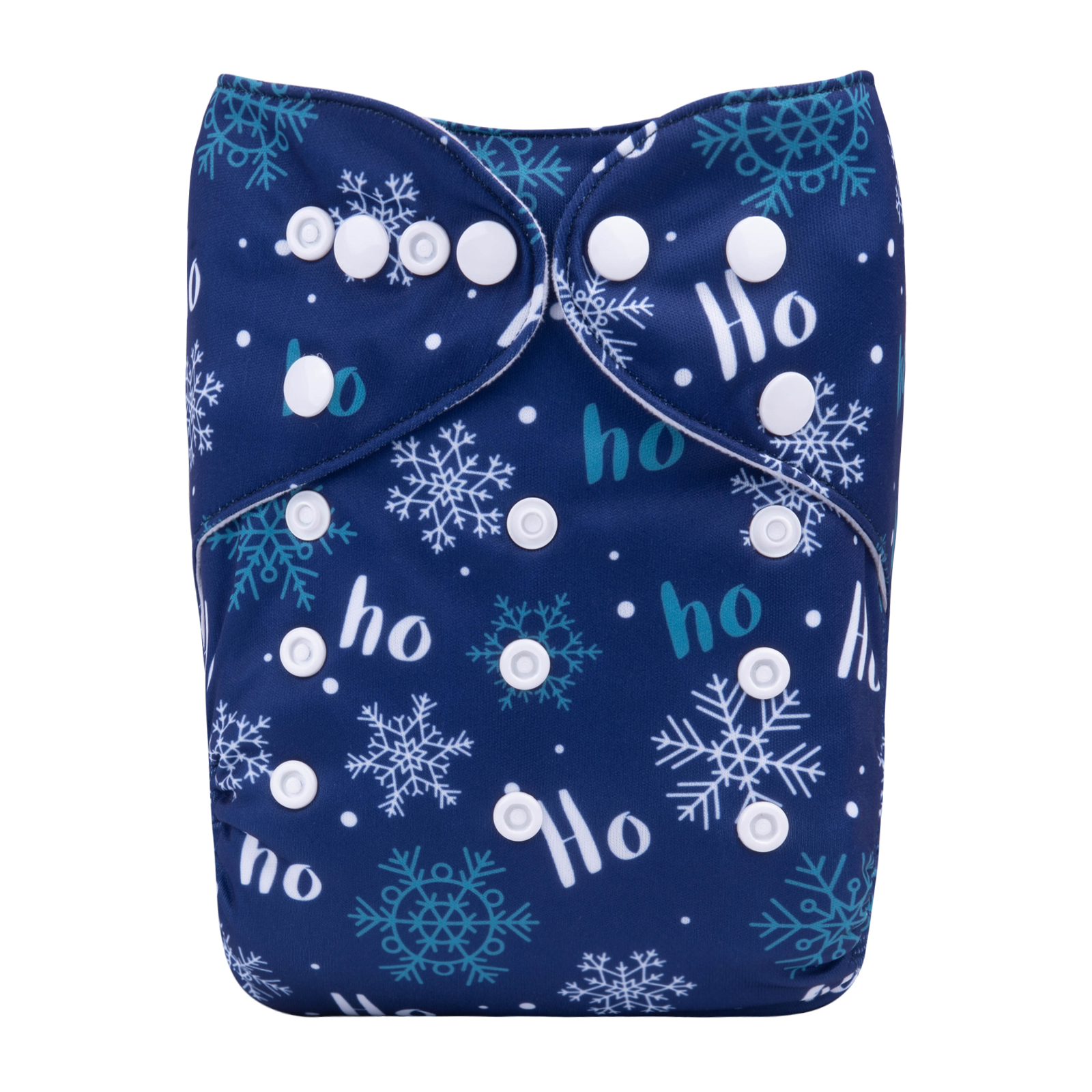 Christmas Cloth Diaper One Size Adjustable Reusable Diapers for Babies -Santa Claus(QD74A)