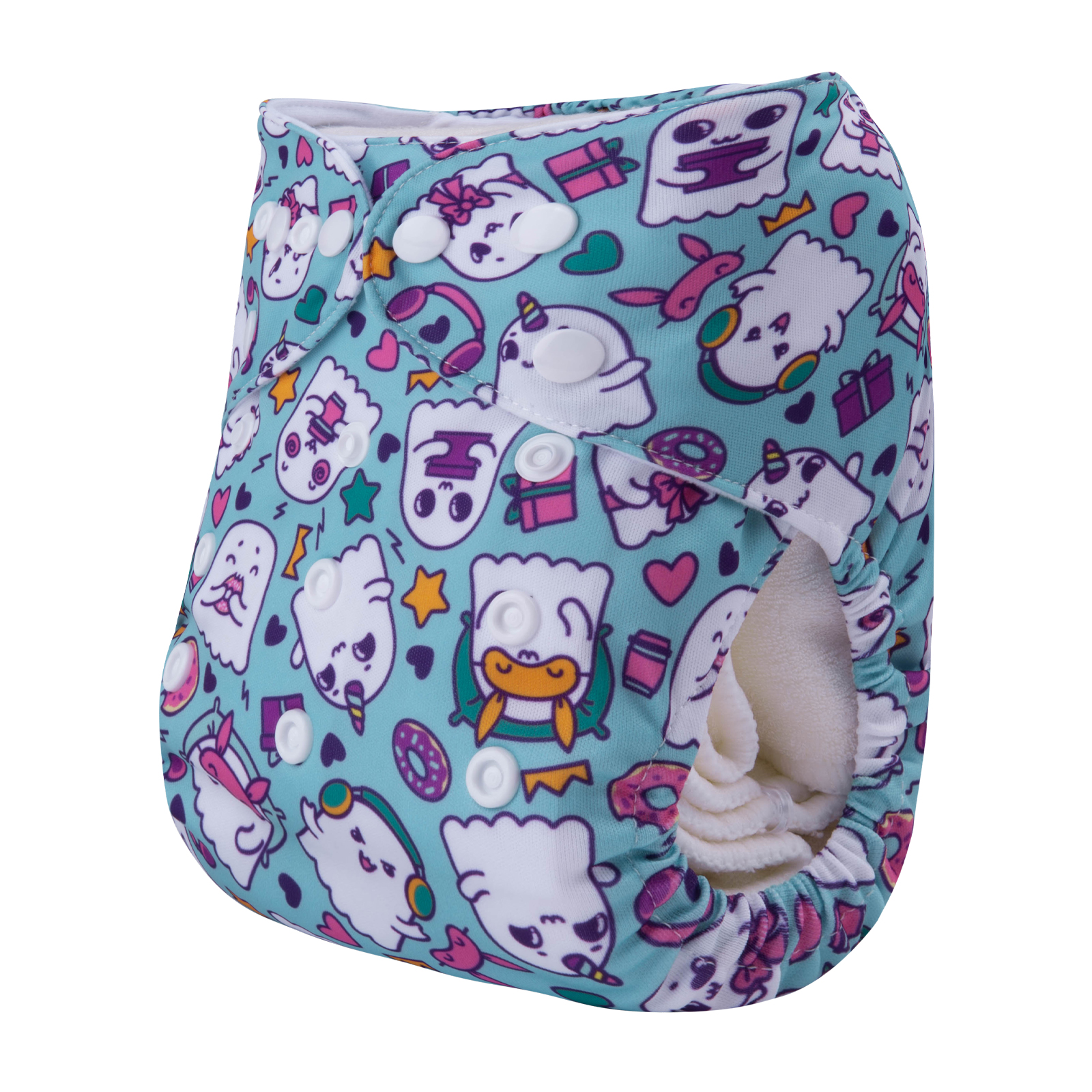 Halloween Cloth Diaper One Size Adjustable Reusable Diapers for Babies -(Q77A)