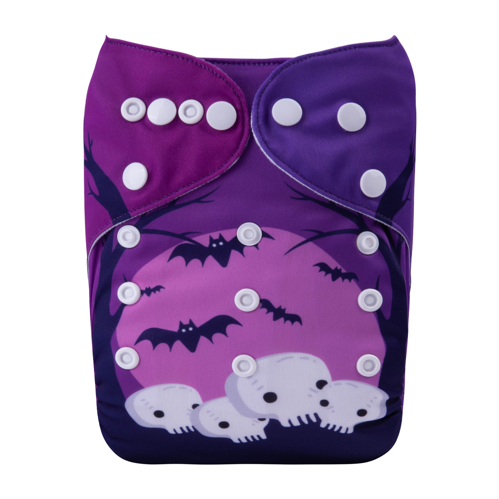 Halloween Cloth Diaper One Size Adjustable Reusable Diapers for Babies -(QD66A)